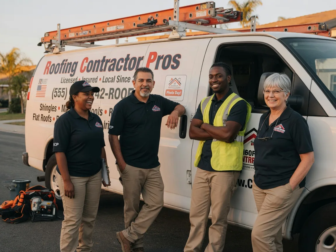Local Roofing Contractors company in Yachats, OR
